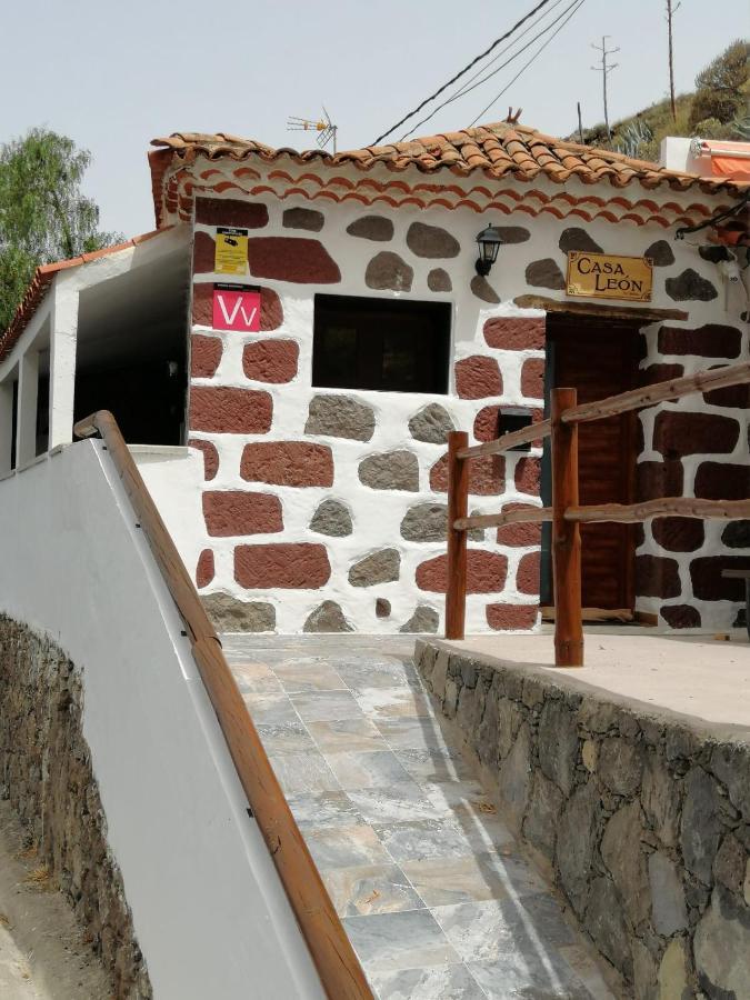 Casa Leon Apartment Tejeda  Exterior photo